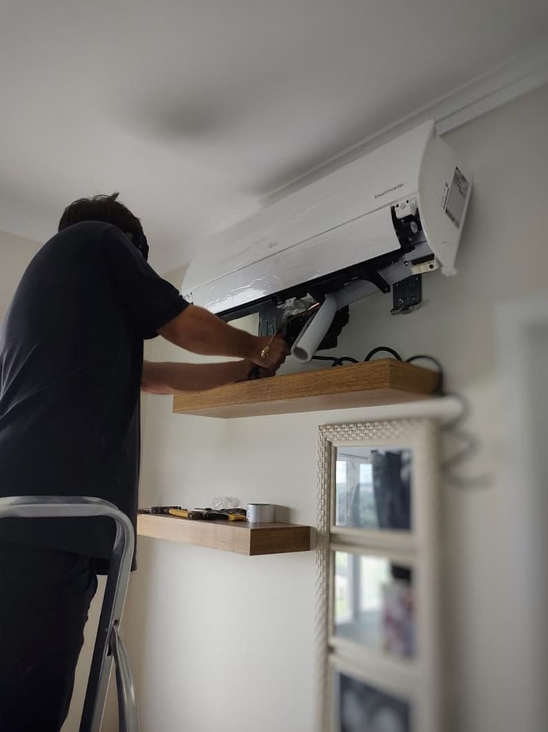 Serviço de instalação 10