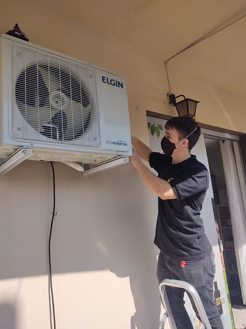 Serviço de instalação 11