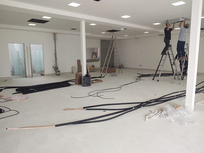 Serviço de instalação 5