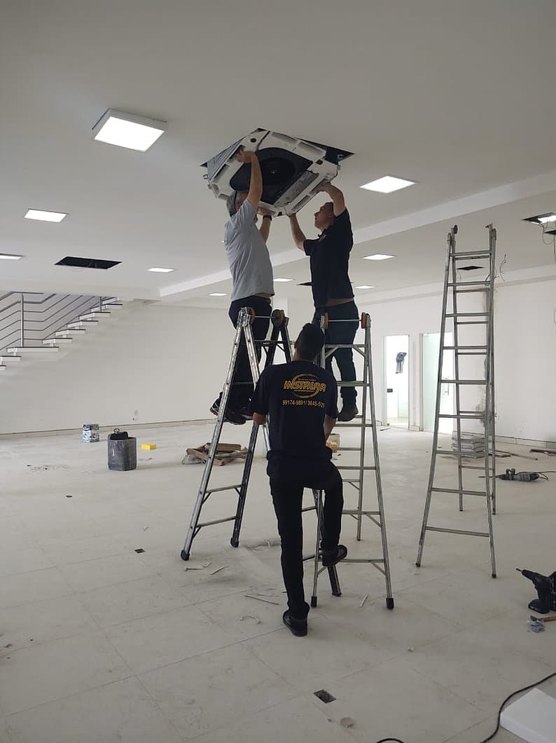 Serviço de instalação 9